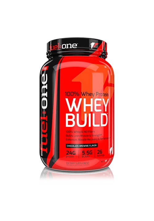 fuel:one 100% Whey Build 907g  (2lbs)